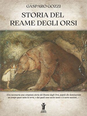 cover image of Storia del Reame degli Orsi